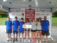 Campeonato de España infantil por comunidades autonomas 2018