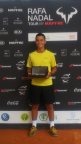 Alejo Sanchez campeon Rafa Nadal Bilbao 2019