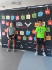 Silvia Alejo y Alejo Sanchez Master Rafal Nadal 2019
