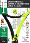 cartel open internacional de tenis en silla de ruedas huesca 2016