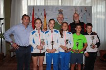 Finalistas Campeonato de Aragón Alevín 2016