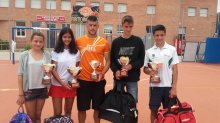Torneo Ciudad de Calahorra campeones jugadores aragoneses 2016