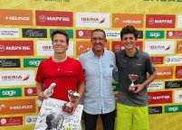 Alvaro Fernandez campeon sanchez casal youth cup u16