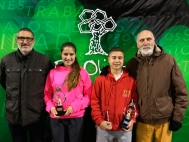 Campeones de Aragon infantil 2016