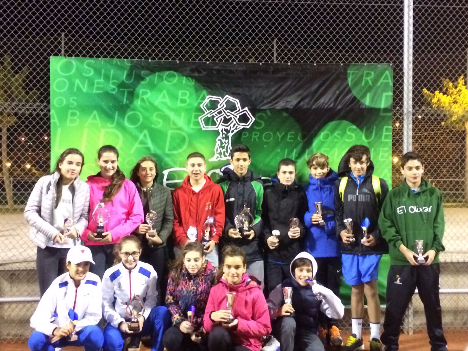Campeones Aragon infantil 2016